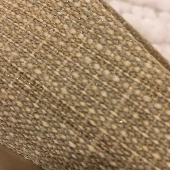 Circa Joan & David Tan Wedge Sz 8.5 - Picture 7 of 7